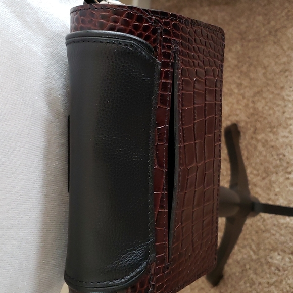 Brighton Catalina Leather small cross body purse NWT - Picture 10 of 10